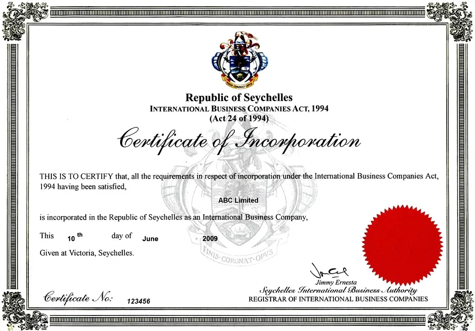 certificate-of-incorporation