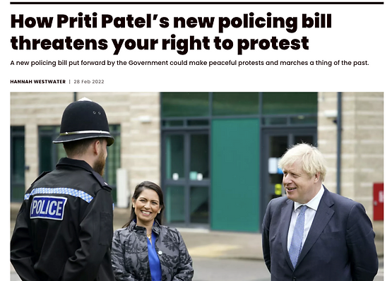 new policing bill