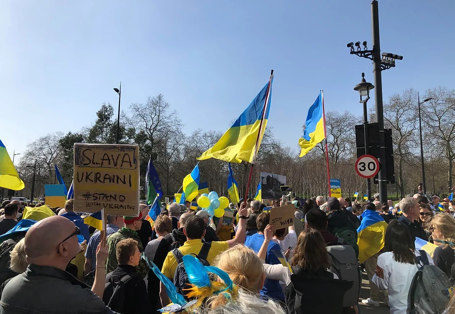 ukraine-protest-london