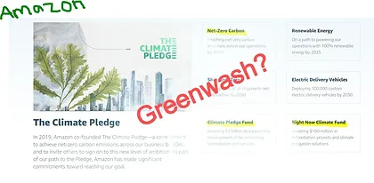 amazon greenwash