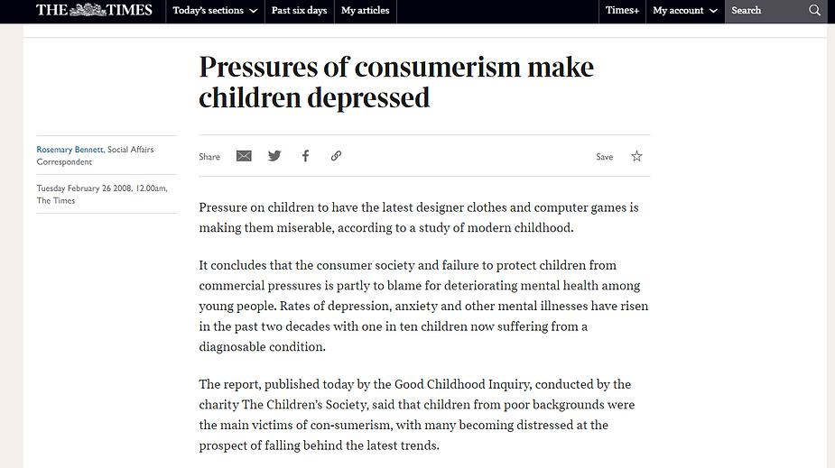 children-depressed