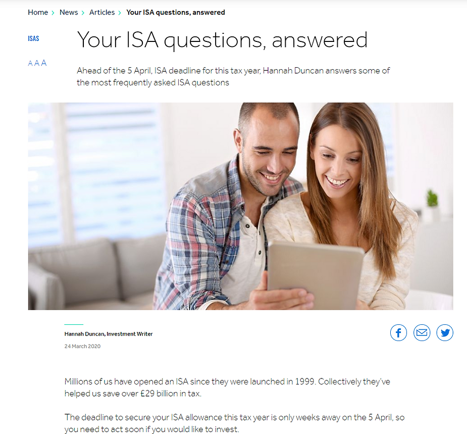 isa-questions