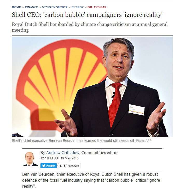 shell-ceo