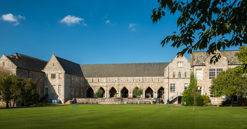 St Luke’s Campus in Exeter, Devon