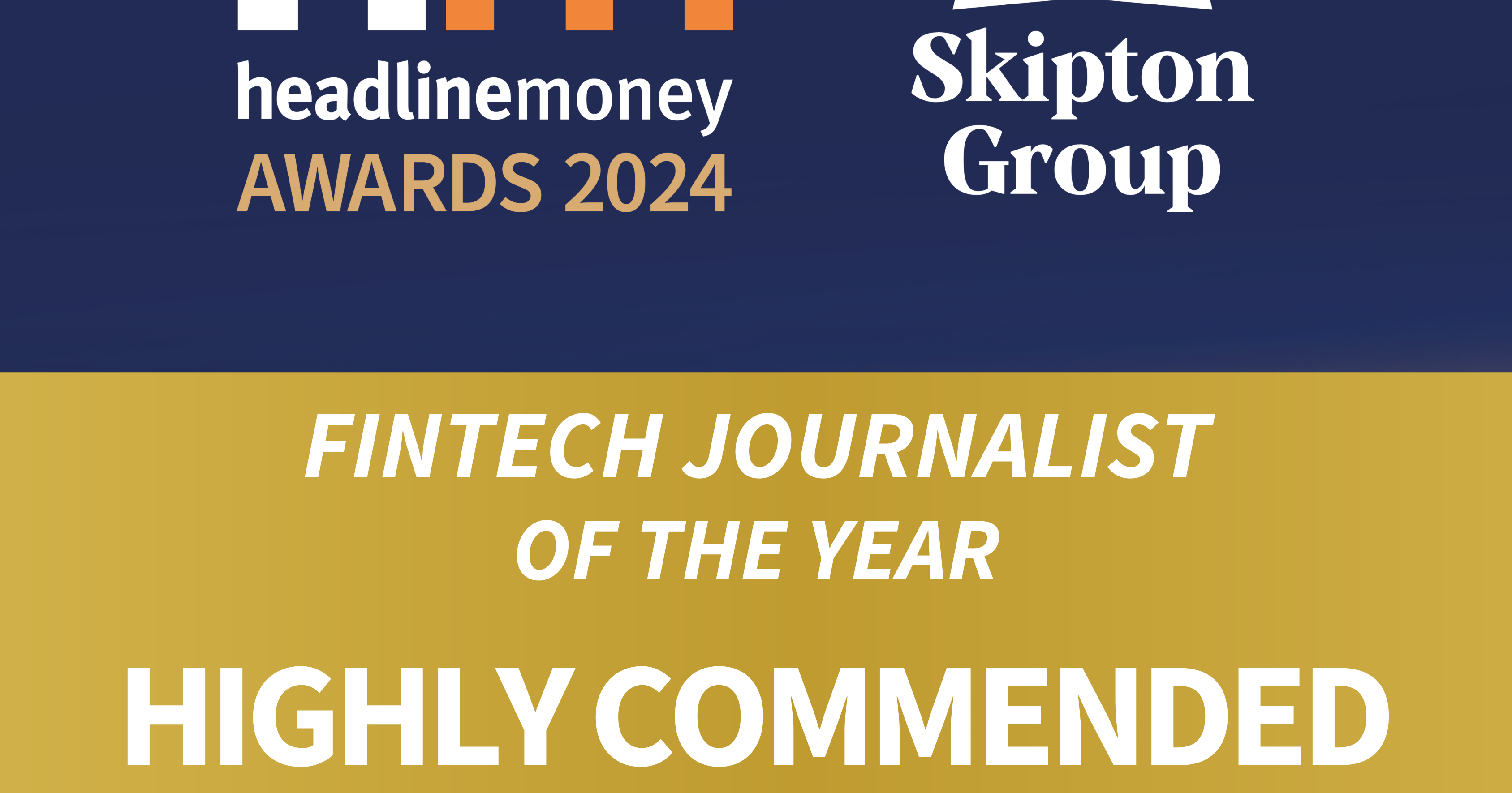 Highly Commended Hannah Duncan Fintech Journalist