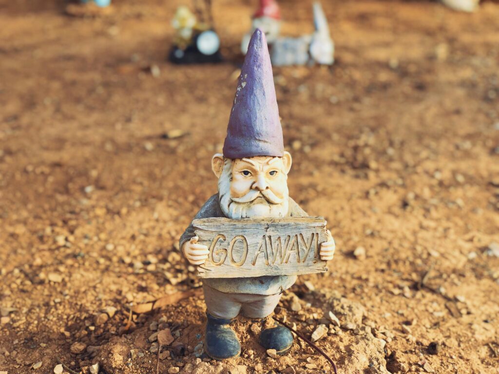 Miserable Garden Gnome 