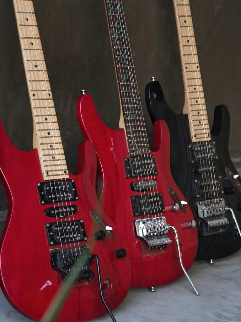 Electric guitars