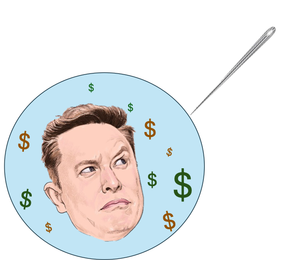 Musk bubble